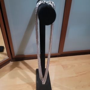 Silver necklace